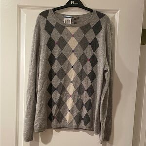 Gray cashmere by charter club